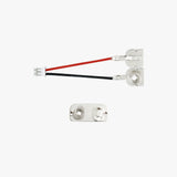 AAA Battery Spring Contact Plate with PH2.0 Connector