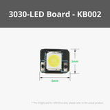 Scheda LED 3030 5V con connettore SH1.0