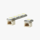 Scheda LED 3030 5V con connettore SH1.0