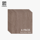 3mm Black Walnut Plywood (6pcs)