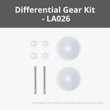 Plastic Differential Gear Kit (1PCS)