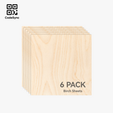 3mm Birch Plywood (6pcs)