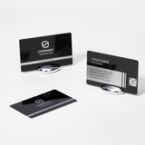 Black Aluminium Card (10pcs)