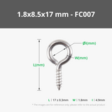 Eye Bolt with Self-Tapping Thread