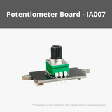 Scheda potenziometro con connettore SH1.0