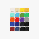 Bambu Filament Swatches