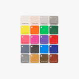 Bambu Filament Swatches