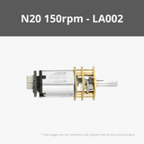 Motoriduttore riduttore N20