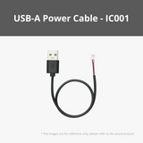 Câble d'alimentation USB-A avec connecteur PH2.0