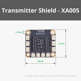 Remote Control Transmitter Shield (1PCS)