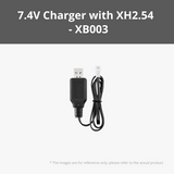 7.4V Lithium Battery Charger with XH2.54 Connector (1PCS)