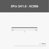 100mm Wire with 3Pin SH1.0 Connectors (2PCS)