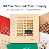 3mm Sapele Plywood (6pcs)