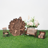 3mm Sapele Plywood (6pcs)