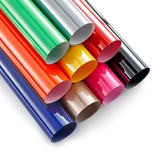 Matte Heat Transfer Vinyl Sheet (10pcs)