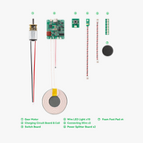 Kit caricabatterie wireless-K012