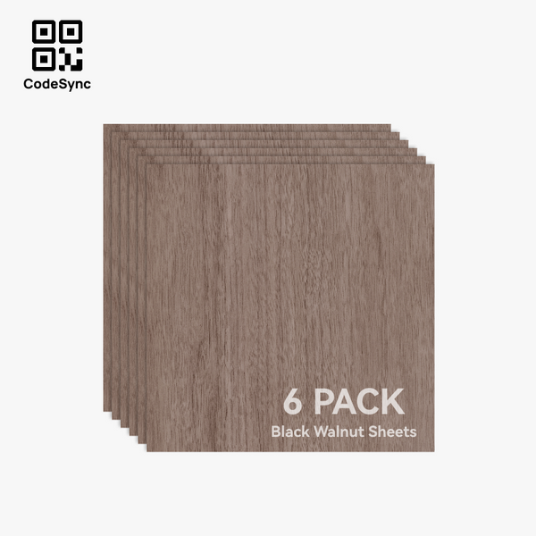 3mm Black Walnut Plywood (6pcs)
