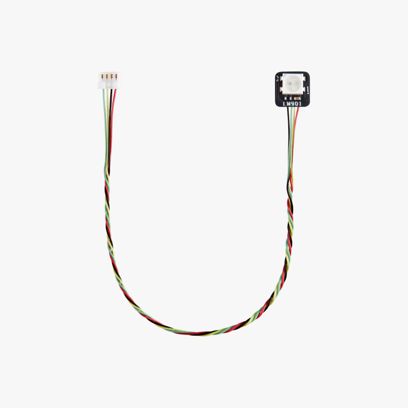 WS2812 RGB LED with IDC0.8 4PIN