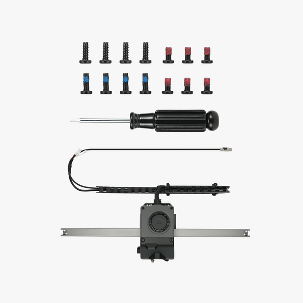 H2D Tool Head with X-Axis Assembly