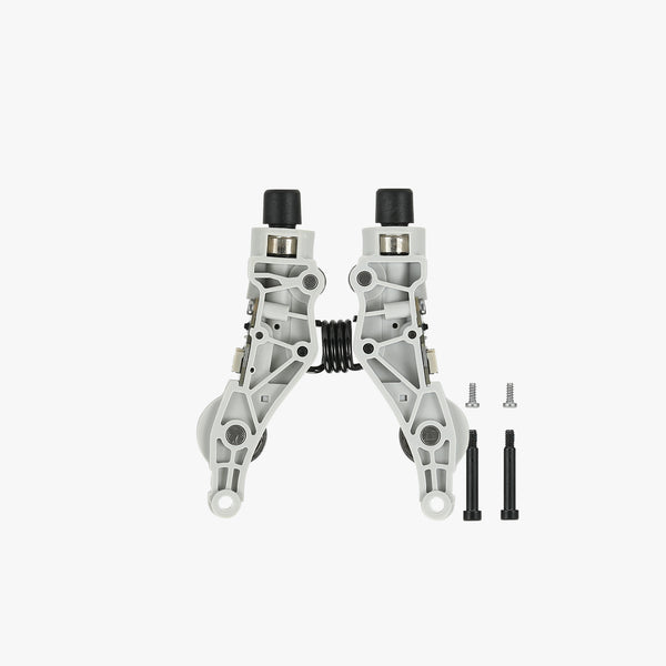 Dual Extruder Idlers and Filament Sensor