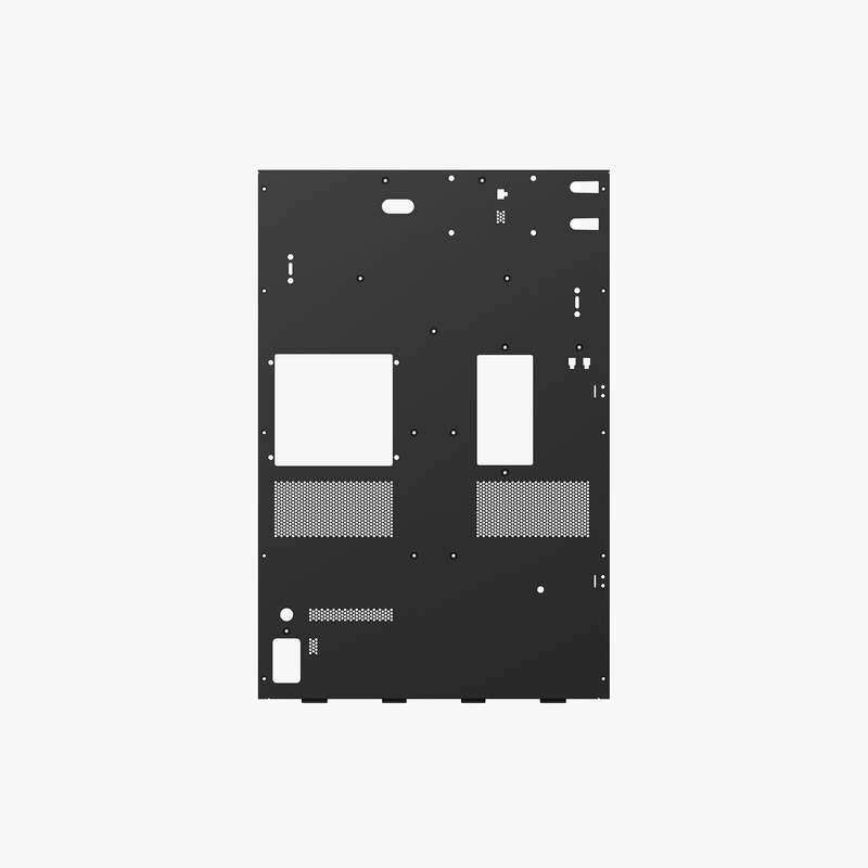 Rear Panel - H2D