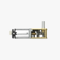 N20 Single Shaft Worm Gear Motor