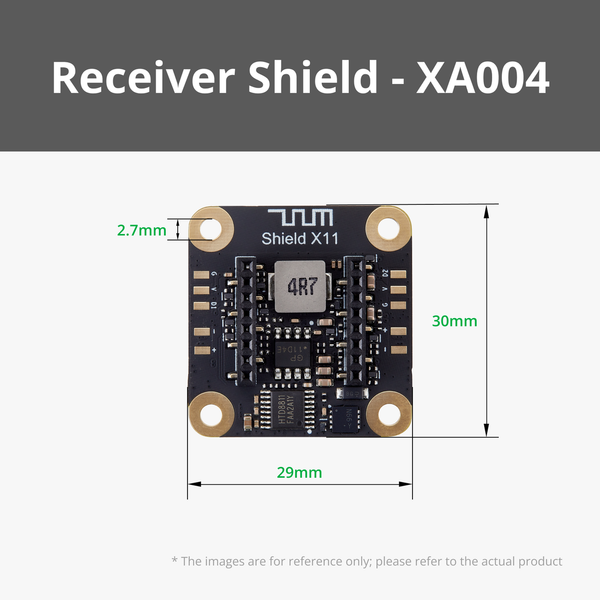 Remote Control Receiver Shield (1PCS)