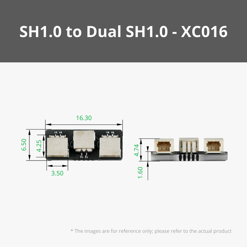 SH1.0 to Dual SH1.0 Adapter (2PCS)