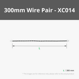 Wire Pair with SH1.0