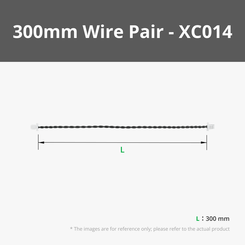 Wire Pair with SH1.0