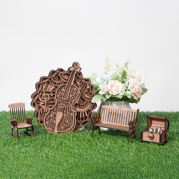 3mm Sapele Plywood (6pcs)