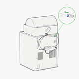 Connettore per tubo in PTFE