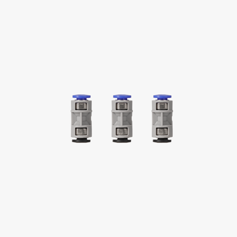 Connettore per tubo in PTFE